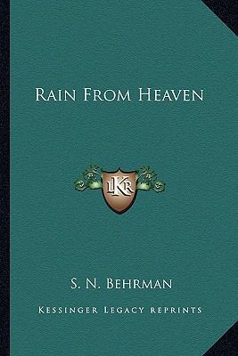 Rain From Heaven 1162903422 Book Cover