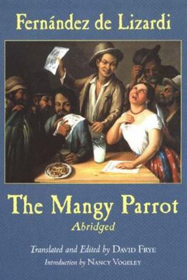 The Mangy Parrot, Abridged 0872206718 Book Cover