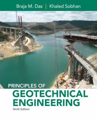 Principles of Geotechnical Engineering 1305970934 Book Cover