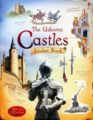 Castles Sticker Book 1409532755 Book Cover