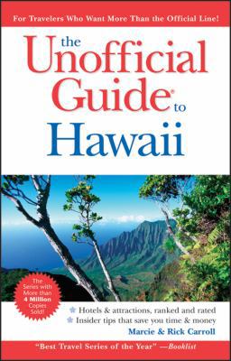 The Unofficial Guide to Hawaii 0470533250 Book Cover