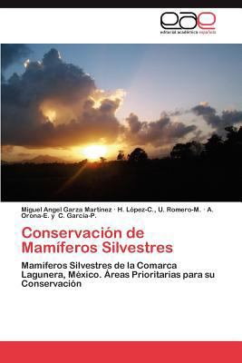 Conservacion de Mamiferos Silvestres [Spanish] 3848470705 Book Cover