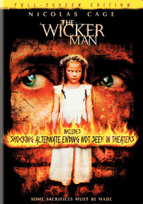 The Wicker Man            Book Cover