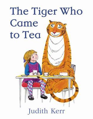 The Tiger Who Came to Tea 0007216009 Book Cover