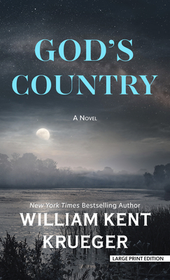 God's Country [Large Print] 1420536389 Book Cover