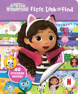 DreamWorks Gabby's Dollhouse: First Look and Find 1503773434 Book Cover