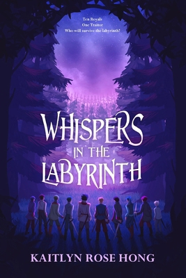 Whispers in the Labyrinth B0CXD1YQZD Book Cover
