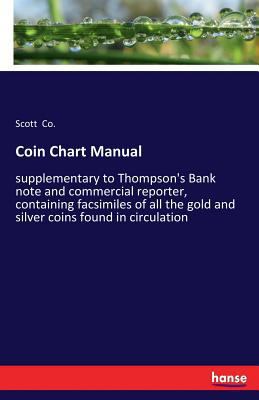 Coin Chart Manual: supplementary to Thompson's ... 3337122469 Book Cover
