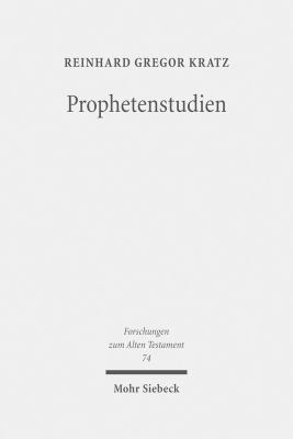 Prophetenstudien: Kleine Schriften II [German] 3161507134 Book Cover
