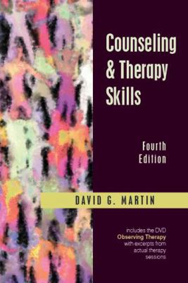 Counseling and Therapy Skills, Fourth Edition 1478628758 Book Cover