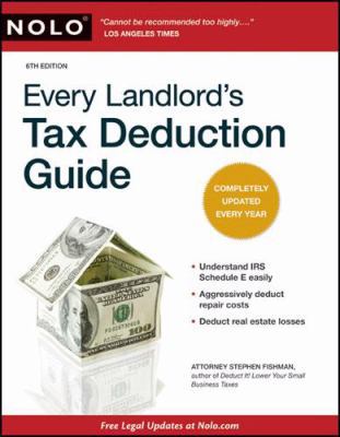 Every Landlord's Tax Deduction Guide 141331063X Book Cover