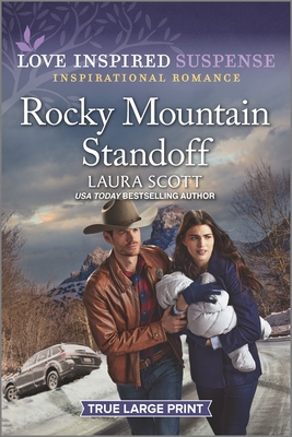 Rocky Mountain Standoff [Large Print] 1335735976 Book Cover