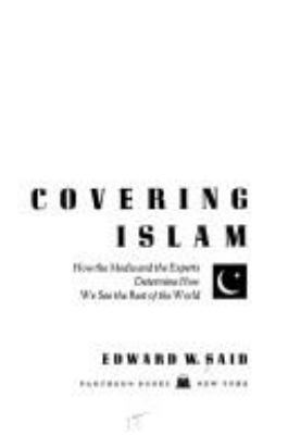 Covering Islam 0394748085 Book Cover