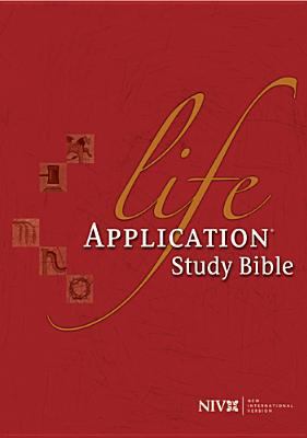 Life Application Study Bible-NIV 0842348921 Book Cover