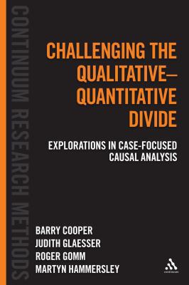 Challenging the Qualitative-Quantitative Divide... 1441114394 Book Cover