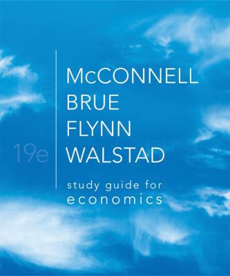 Study Guide for Economics 0077337921 Book Cover
