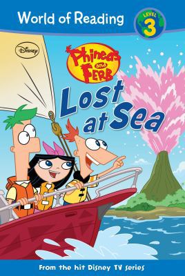 Phineas and Ferb: Lost at Sea: Lost at Sea 1614792690 Book Cover