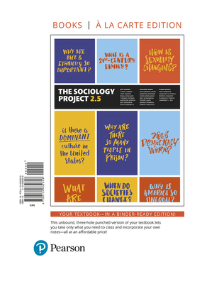 The Sociology Project 2.5: Introducing the Soci... 0134632850 Book Cover