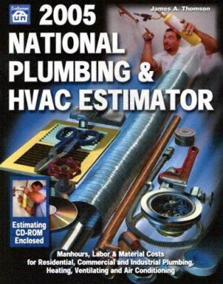 2005 National Plumbing & Hvac Estimator (NATION... 1572181451 Book Cover