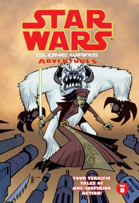 Clone Wars Adventures Vol. 8 1614790590 Book Cover