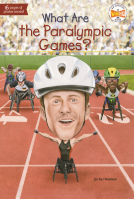 What Are the Paralympic Games? B0GMZ4SS4N Book Cover