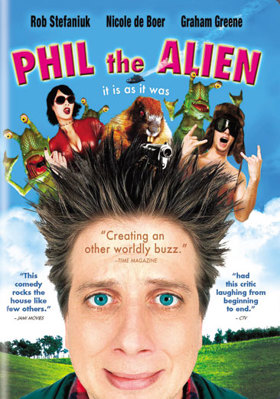 Phil the Alien B000BO0L8Q Book Cover