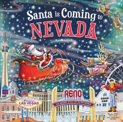 Santa Is Coming to Nevada 1728288363 Book Cover