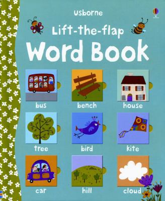 Lift-The-Flap Word Book 0794525628 Book Cover