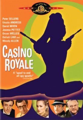 Casino Royale B00005JL0I Book Cover