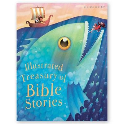 Illustrated Treasury of Bible Stories 1786170523 Book Cover