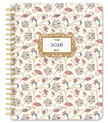 Tuscan Delight 2026 6 X 7.75 Inch Weekly Desk P... B0DYLJYWWL Book Cover