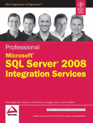Professional Microsoft SQL Server 2008 Integrat... 8126518863 Book Cover