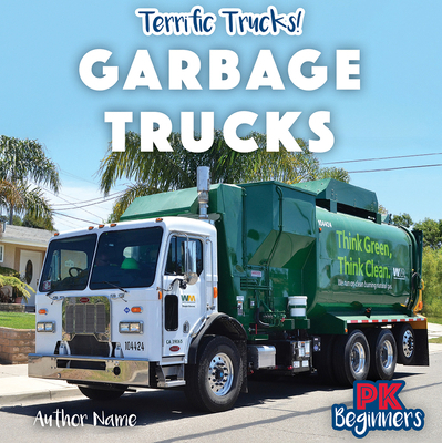 Garbage Trucks 1499451709 Book Cover