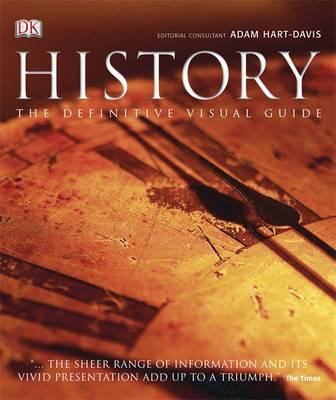 History: The Definitive Visual Guide. 1405359331 Book Cover