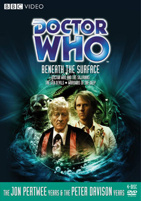 Dr. Who: Beneath The Surface B0013XZ6T8 Book Cover
