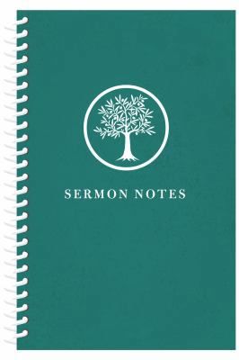 Sermon Notes Journal [Olive Tree] 1643520121 Book Cover