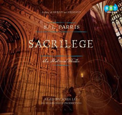 Sacrilege (Lib)(CD) 0307969738 Book Cover