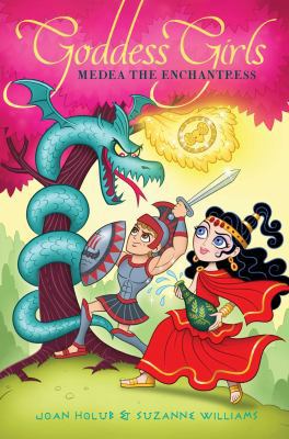 Medea the Enchantress 1481470183 Book Cover