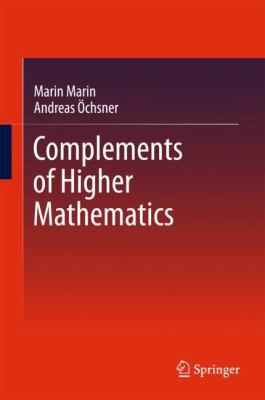 Complements of Higher Mathematics 3319746839 Book Cover