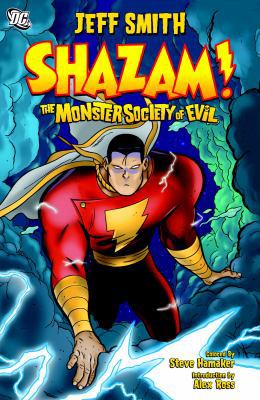 Shazam!: The Monster Society of Evil 1401209742 Book Cover