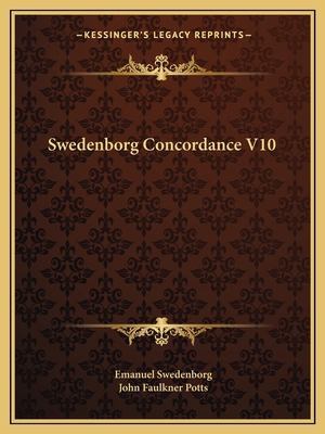 Swedenborg Concordance V10 1162586079 Book Cover