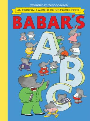 Babar's ABC (UK Edition) 141970513X Book Cover