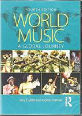 World Music: A Global Journey - Audio CD Only 113869780X Book Cover