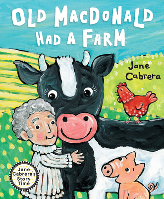 Old MacDonald Had a Farm 0823444783 Book Cover