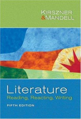 Literature: Reading, Reacting, Writing (with Li... 0838406807 Book Cover