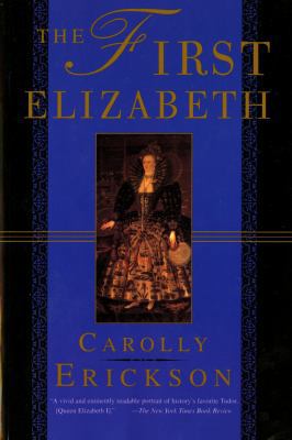 First Elizabeth B001U7FK7A Book Cover