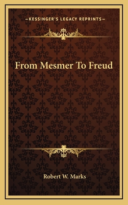 From Mesmer To Freud 1168670446 Book Cover