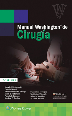 Manual Washington de Cirug?a [Spanish] 8416353921 Book Cover