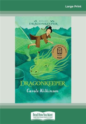 Dragonkeeper 1: Dragonkeeper 0369329899 Book Cover