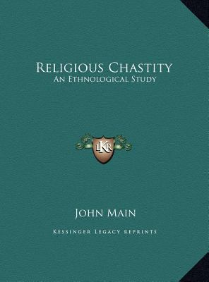 Religious Chastity: An Ethnological Study 116977752X Book Cover